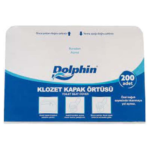 Dolphin Klozet Kapak Örtüsü250'li