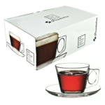 Paşabahçe 97302 (55251+54432)Cam Çay Fincanı 6 lı