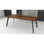 Timob Fly Toplantı Masası160X90 Barok Ceviz