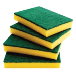 Endüstriyel Bulaşık Süngeri 4Lü CYP-918