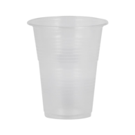 Plastik Bardak 180 Ml 1.1 Gr100'lü Şeffaf