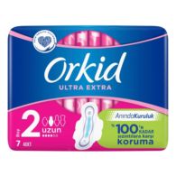 Orkid Ultra Ekstra Hijyen PedUzun 7'li