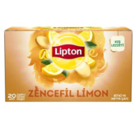 Lipton Bitki ÇayıLimon-Zencefil