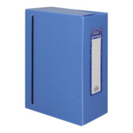 Kraf 900G Arşiv Kutusu 1000Sayfa Kapasiteli 21,5x30x13Cm Mavi