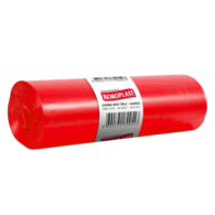 Koroplast Tıbbi Atık ÇöpTorbası Jumbo Boy 80X110 10Lu Kırmızı ST01500286