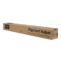 Kraf 703G Flipchart Kağıdı64X90 25YP