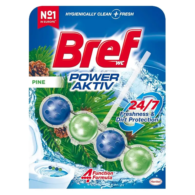 Bref Power Aktif KlozetTemizleme Topları Tekli ÇamOrmanı Esintisi