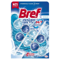 Bref Power Aktif Klozet Temizleme Topları Power Duo Pack Okyanus