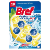 Bref Power Aktif KlozetTemizleme Topları Power DuoPack Limon