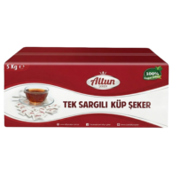 Pek-Altun Tek Sargılı KüpŞeker 5Kg