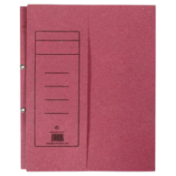 Alemdar Telli Karton BüroDosyası Yarım Kapak 50'li