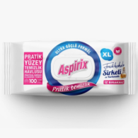 Aspirix Temizlik Havlusu 100lü Sirkeli ve Karbonatlı