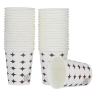 Metrosan Desenli 2000 Karton Bardak 7Oz (Yeni)