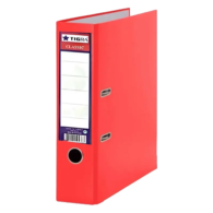 Ekonomi Plastik Klasör GenişKırmızı