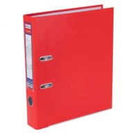 Ekonomi Plastik Klasör DarKırmızı