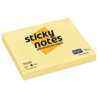 Kraf Yapışkanlı Not 76X102Sarı