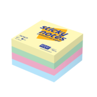 Kraf 7676CP Yapışkanlı Not76X76 400Ypr Pastel Renk