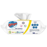 Bingo Yüzey Temizlik Havlusu96Ypr Limon Kokulu