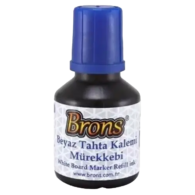 Brons BR-351 Tahta KalemiMürekkebi Mavi