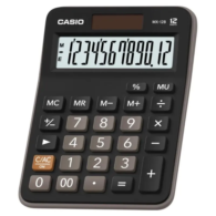 Casio MX-12B (MZ-12S) MasaüstüHesap Makinesi 12 Hane