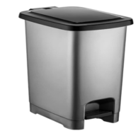 Ceymop Professional SlimPedallı Çöp Kovası 15Lt