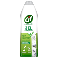 Cif Tüm Yüzeyler Jel BaharFerahlı ğı Yüzey Temizleyici750Ml