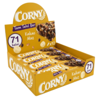 Corny Kakao Muz Tahıl Bar17Gr 12'li