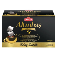 Çaykur Altınbaş Demlik Poşet Çay 200Gr 40 lı