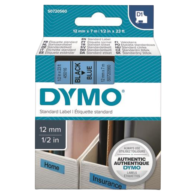 Dymo D1 720560 Yedek Şerit12MmX7 Mt Mavi-Siyah (45016)