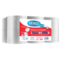 Deniss 40404040 Extra Miniİçten Çekmeli Tuvalet Kağıdı4Kg