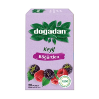 Doğadan Meyve ÇayıBöğürtlenli