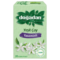 Doğadan Yeşil Çay Yaseminli