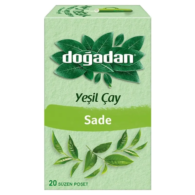 Doğadan  Yeşil Çay  Sade