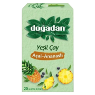 Doğadan Açai Ananaslı YeşilÇay