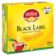 Doğuş Black Label BardakPoşet Çay 100X2Gr