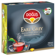 Doğuş Earl Grey Bardak Poşet Çay 100X2Gr