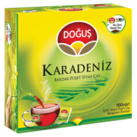 Doğuş Karadeniz (Bergamot Aromalı) Bardak Poşet Çay 100X2Gr