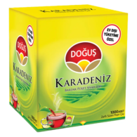 Doğuş Karadeniz Bardak Poşet Çay 1000 li