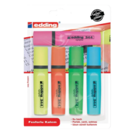 Edding E-344 Fosforlu Kalem 1-5Mm 5 Renk