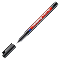 Edding E-140S Permanent AsetatKalemi 0,3 Siyah