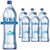 Erikli Cam Şişe Su 750Ml 6'lı