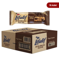 Eti 9645050 Lifalif BitterÇikolatalı Yulaf Bar 35Gr16'lı