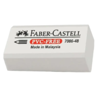 Faber-Castell 7086/48 SilgiBeyaz