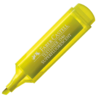 Faber-Castell 1546 FosforluKalem Sarı