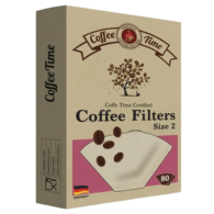 Coffee Time No:2 Filtre KahveKağıdı 80Li