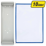Gürsel G 9102 Metal DuvarÜnitesi A4 10Lu