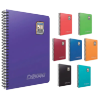 Gıpta 1339 Chromo Sp. PP Kpk.Düz Defter A4 80Ypr