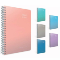 Gıpta The Book Sert KapakSpiralli Defter A4 140YprKareli