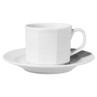 Güral Porselen Türk KahvesiFincan Seti 12 Li Köşeli