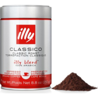 Illy Öğütülmüş Filtre KahveMedium 250 Gr x 12